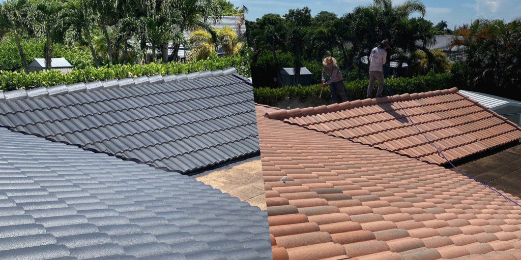 Benefits of Painting Your Roof Dolphin Restorations